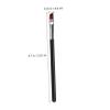 Baluue 6pcs Multifunctional Eyebrow Brush Angled Flat Tips for Eyebrow Eyeliner and Eyeshadow Application Travel Makeup Tool for Women view 3