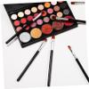 Baluue 6pcs Multifunctional Eyebrow Brush Angled Flat Tips for Eyebrow Eyeliner and Eyeshadow Application Travel Makeup Tool for Women view 4