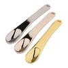 FIXOSHEE 3pcs Mini Metal Makeup Spatula for Face Cream Skincare and Cosmetics Application Includes Gold Silver and Rose Gold Spatulas for Convenient Touch-ups view 1