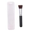 Beatifufu 2pcs Wooden Handle Face Brush Set Makeup Brush for Loose Powder Professional view 1