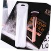 Beatifufu 2pcs Wooden Handle Face Brush Set Makeup Brush for Loose Powder Professional view 3