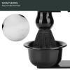 3pcs Beard Shaving Brush Bowl Holder Men Beard Cleaning Face Hair Style Tool Set view 3