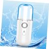 Beatifufu Nano Facial Mister Portable Humidifier Face Spray Mist Handheld Beauty Instrument USB Rechargeable for Water Replenishment Random Style view 2