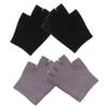 Beatifufu Hand Moisturizing Gloves Half Gloves Women Gel Gloves Dry Hand Gloves Comfortable Elastic for Winter view 1
