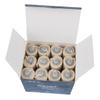 Beatifufu 12pcs Hairdressing Perm Thermal Insulation Cotton Perm Insulation Pad Moisturizing Salon Supplies view 1