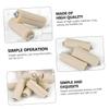 Beatifufu 12pcs Hairdressing Perm Thermal Insulation Cotton Perm Insulation Pad Moisturizing Salon Supplies view 2