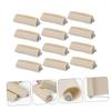 Beatifufu 12pcs Hairdressing Perm Thermal Insulation Cotton Perm Insulation Pad Moisturizing Salon Supplies view 3