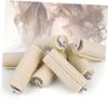 Beatifufu 12pcs Hairdressing Perm Thermal Insulation Cotton Perm Insulation Pad Moisturizing Salon Supplies view 4