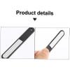 Beatifufu Nail Clippers Set Ergonomic Manicure Pedicure Tools for Home Use Durable Cutters for Thick Nails Black view 3