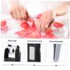 Beatifufu Nail Clippers Set Ergonomic Manicure Pedicure Tools for Home Use Durable Cutters for Thick Nails Black view 4