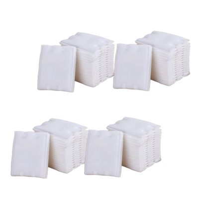 Beatifufu 222pcs Double-Sided Makeup Remover Pads Cotton Reusable Facial for Makeup Removal and Skin Care for All Skin Types Portable and Lightweight