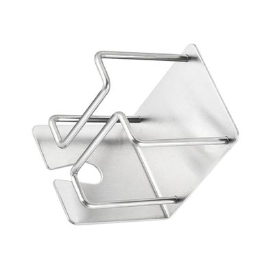 TOVINANNA Metal Wall Mount Razor Holder Electric Shaver Stand for Shower Adhesive Razor Organizer Holder