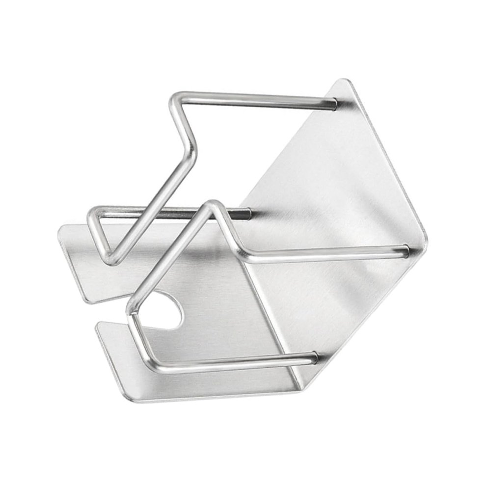 TOVINANNA Metal Wall Mount Razor Holder Electric Shaver Stand for Shower Adhesive Razor Organizer Holder