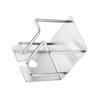 TOVINANNA Metal Wall Mount Razor Holder Electric Shaver Stand for Shower Adhesive Razor Organizer Holder view 1