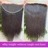 Amesha Hair 13X6 HD Lace Frontal Closure 100% HD Lace 0.10mm Ultra-thin Invisible SKINLIKE Full Lace Frontal Human Hair for Women12 Inch view 4
