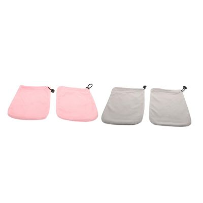 Beatifufu 2pairs Therapy Mitts Moisturizing Hand Covers for Paraffin Wax Treatment Elastic Bands for Dry Skin Care and Hand Nourishment