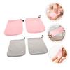 Beatifufu 2pairs Therapy Mitts Moisturizing Hand Covers for Paraffin Wax Treatment Elastic Bands for Dry Skin Care and Hand Nourishment view 2