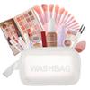 26Pc Full Face Makeup Set Gift Surprise for Women Cosmetic Essential Starter Bundle Include 24 Colors Eyeshadow Palette, Lipstick,13-NI-1 glamour-brush set. Pack Flawless (Ochre Brown D1, ONE SIZE) view 1