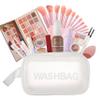 26Pc Full Face Makeup Set Gift Surprise for Women Cosmetic Essential Starter Bundle Include 24 Colors Eyeshadow Palette, Lipstick,13-NI-1 glamour-brush set. Pack Flawless (DEEP-SAND D1b, ONE SIZE) view 1