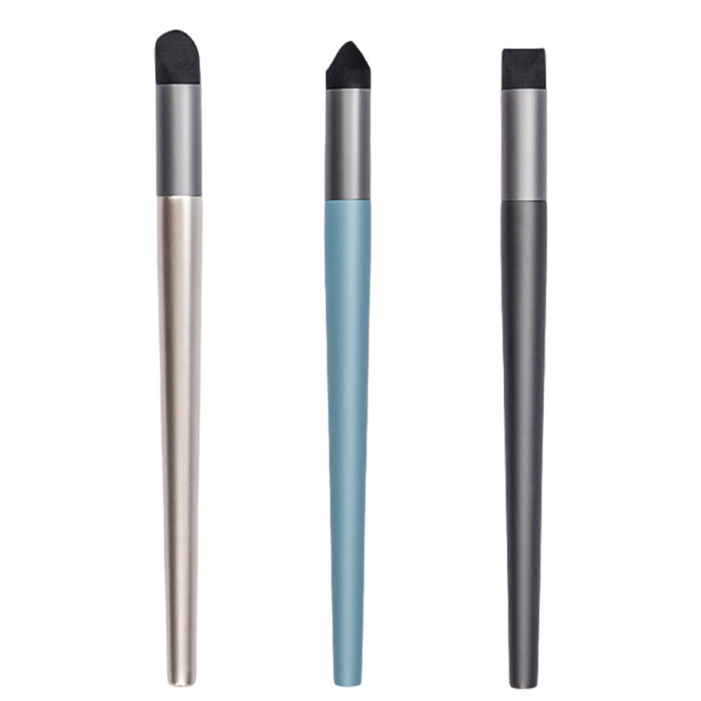 Aouzsta Blending Sponge Pen Washable Sketch Rubbing Sponge Brush Sketch Brush Blending Pen for Highlighting Detailing Shading