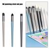 Aouzsta Blending Sponge Pen Washable Sketch Rubbing Sponge Brush Sketch Brush Blending Pen for Highlighting Detailing Shading view 2