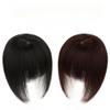 Yanamy Hair Toppers Clip In Toppers Human Hair Straight Hair Hairpiece for Women with Thinning Hair Hair Loss (Natural black,8 * 12 cm 20cm) view 3