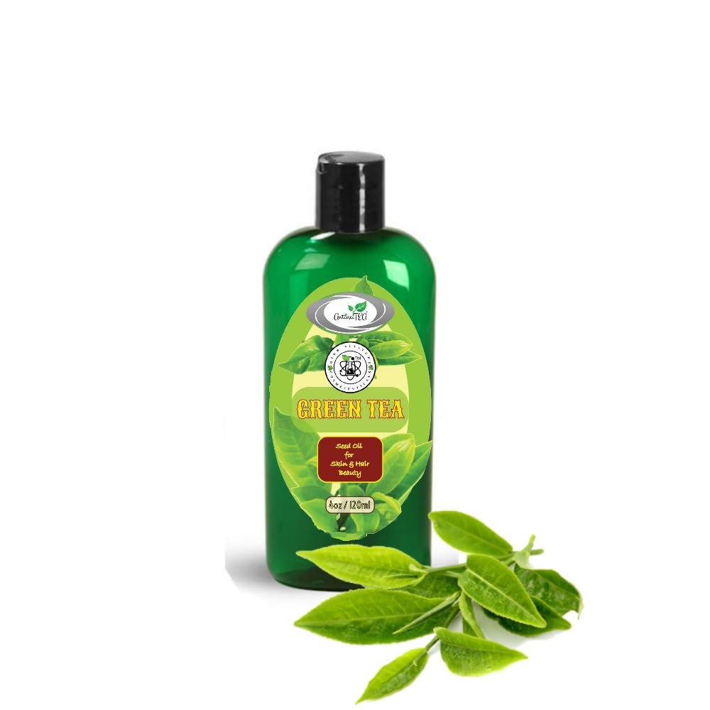 AntioxiTEA Green Tea Seed Oil (Camellia Sinensis), Virgin - 4oz (120ml)
