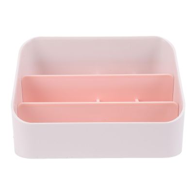 TYTOGE Makeup Organizer Holder 3 Layers 9 Compartments Multifunctional Cosmetic Display Case for Vanity Countertop Table