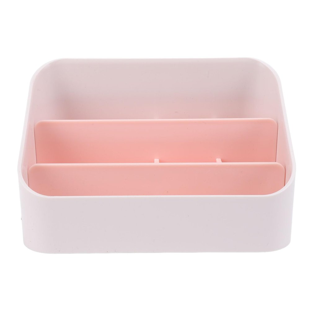TYTOGE Makeup Organizer Holder 3 Layers 9 Compartments Multifunctional Cosmetic Display Case for Vanity Countertop Table