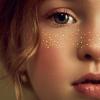Glitter Freckles Face Tattoo, Gold+Silver Speckles Makeup Patches, Glitter Freckles,10pcs view 4