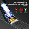 Ball Trimmer Shaver, Waterproof Electric Body Hair Trimmer for Men Women Wet Dry Use, Blue view 2