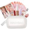 26Pc Full Face Makeup Set Gift Surprise for Women Cosmetic Essential Starter Bundle Include 24 Colors Eyeshadow Palette, Lipstick,13-NI-1 glamour-brush set. Pack Flawless (DEEP-BEIGE C2c, ONE SIZE) view 1