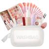 26Pc Full Face Makeup Set Gift Surprise for Women Cosmetic Essential Starter Bundle Include 24 Colors Eyeshadow Palette, Lipstick,13-NI-1 glamour-brush set. Pack Flawless (Cream A1, ONE SIZE) view 1