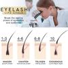 FRINCO Eyelash Growth Serum, Lash Enhancer Eyelash Booster for Man Woman Natural Lashes Thicker and Longer 5ml/0.17oz view 3