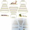 LGEOELIAS Floating Shelf Floating Shelves, Cosmetic Display Case Lipstick Wall Shelf Essential Oil Organizer for Nail Polish Bottles Spa Nail Salon view 1