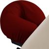 600TC Massage Table Sheet Set-100% Egyptian 3-Piece Massage Sheet Set-Ultra-Light,Premium Facial Bed Cover,Wrinkle Free, Includes Flat Sheet,Fitted Sheet with Face Cradle Cover [ Burgundy Solid ] view 4