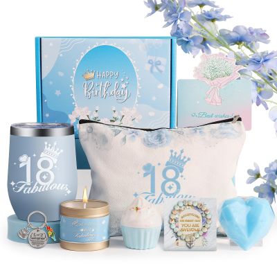 18th Birthday Gifts for Her, 18th Birthday Ideas, Relaxing Spa Gifts for 18 Year Old Girl, Best Friends Female Daughter Sister Her Girlfriend Coworker
