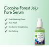 ABEREDE Cicapine Forest Needle Energy Calming & Poreless Serum 1.69 fl oz / 50ml, Cica + Pine Extract Soothing Serum, Hydrating Pore-Tightening, Lightweight Vegan K-Beauty, Vegan K-Beauty Skincare view 4