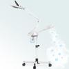 TASALON 2-in-1 Professional Facial Steamer with 5X Magnifying Lamp, Esthetician Steamer on Wheels, White, Facial Steamer, Cleansing, Hydrating, Pore Treatment view 1