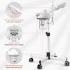 TASALON 2-in-1 Professional Facial Steamer with 5X Magnifying Lamp, Esthetician Steamer on Wheels, White, Facial Steamer, Cleansing, Hydrating, Pore Treatment view 4