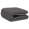 600TC Massage Table Sheet Set-100% Egyptian 3-Piece Massage Sheet Set-Ultra-Light,Premium Facial Bed Cover,Wrinkle Free, Includes Flat Sheet,Fitted Sheet with Face Cradle Cover [ Elephant Grey Solid ] view 4