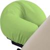 600TC Massage Table Sheet Set-100% Egyptian 3-Piece Massage Sheet Set-Ultra-Light,Premium Facial Bed Cover,Wrinkle Free, Includes Flat Sheet,Fitted Sheet with Face Cradle Cover [ Sage Solid ] view 3
