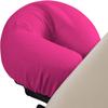 600TC Massage Table Sheet Set-100% Egyptian 3-Piece Massage Sheet Set-Ultra-Light,Premium Facial Bed Cover,Wrinkle Free, Includes Flat Sheet,Fitted Sheet with Face Cradle Cover [ Hot Pink Solid ] view 3