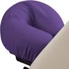 600TC Massage Table Sheet Set-100% Egyptian 3-Piece Massage Sheet Set-Ultra-Light,Premium Facial Bed Cover,Wrinkle Free, Includes Flat Sheet,Fitted Sheet with Face Cradle Cover [ Purple Solid ] view 3