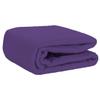600TC Massage Table Sheet Set-100% Egyptian 3-Piece Massage Sheet Set-Ultra-Light,Premium Facial Bed Cover,Wrinkle Free, Includes Flat Sheet,Fitted Sheet with Face Cradle Cover [ Purple Solid ] view 4