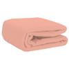 600TC Massage Table Sheet Set-100% Egyptian 3-Piece Massage Sheet Set-Ultra-Light,Premium Facial Bed Cover,Wrinkle Free, Includes Flat Sheet,Fitted Sheet with Face Cradle Cover [ Peach Solid ] view 4