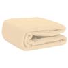 600TC Massage Table Sheet Set-100% Egyptian 3-Piece Massage Sheet Set-Ultra-Light,Premium Facial Bed Cover,Wrinkle Free, Includes Flat Sheet,Fitted Sheet with Face Cradle Cover [ Ivory Solid ] view 4