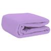 600TC Massage Table Sheet Set-100% Egyptian 3-Piece Massage Sheet Set-Ultra-Light,Premium Facial Bed Cover,Wrinkle Free, Includes Flat Sheet,Fitted Sheet with Face Cradle Cover [ Lavender Solid ] view 4