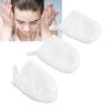 3pcs Flannel Makeup Remover Gloves Exfoliating Towelette Makeup Cleansing Gloves for Lipstick view 1
