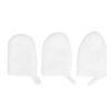 3pcs Flannel Makeup Remover Gloves Exfoliating Towelette Makeup Cleansing Gloves for Lipstick view 2